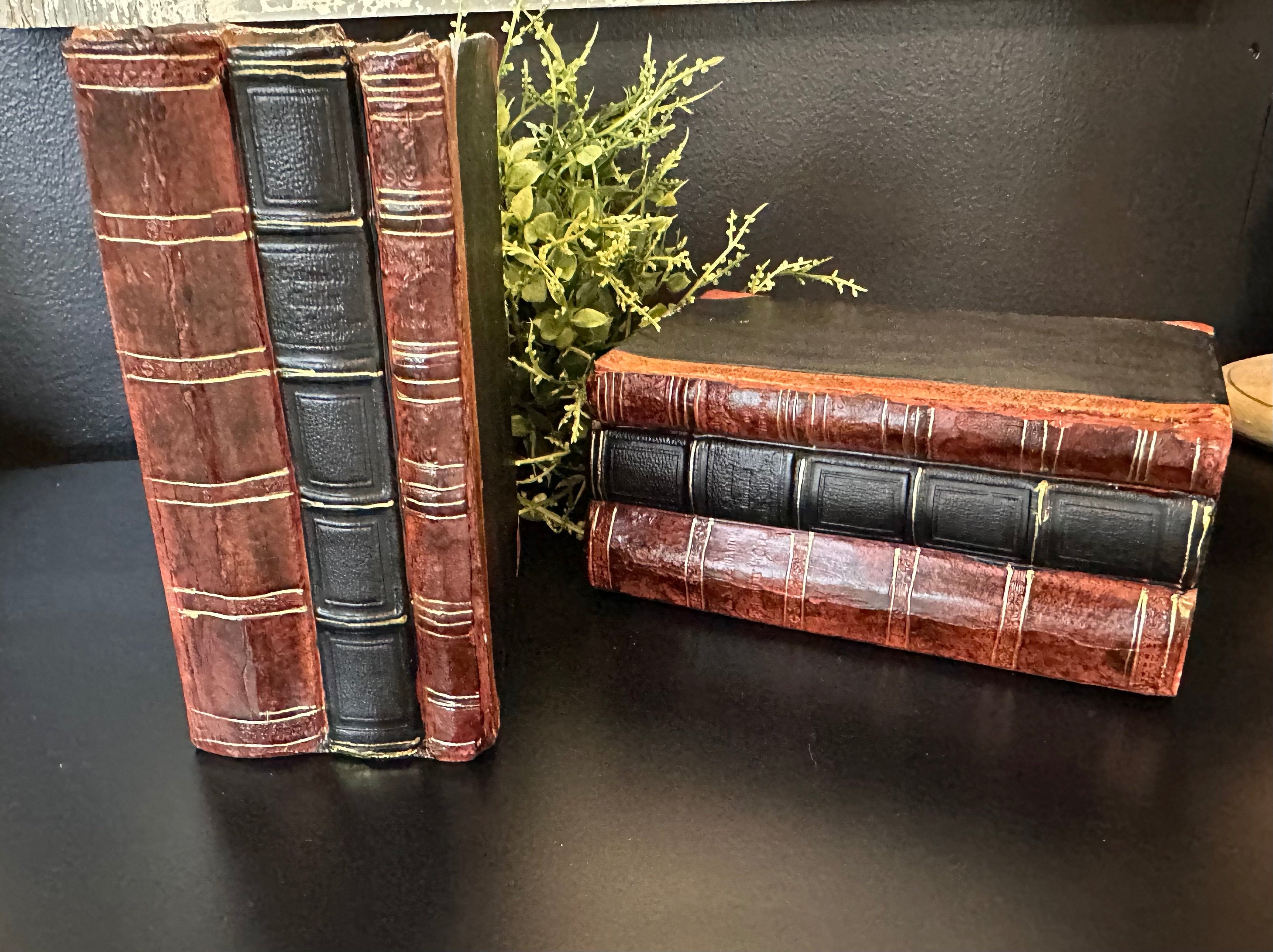 Antique Small Book Stack | The Farmer's Wife